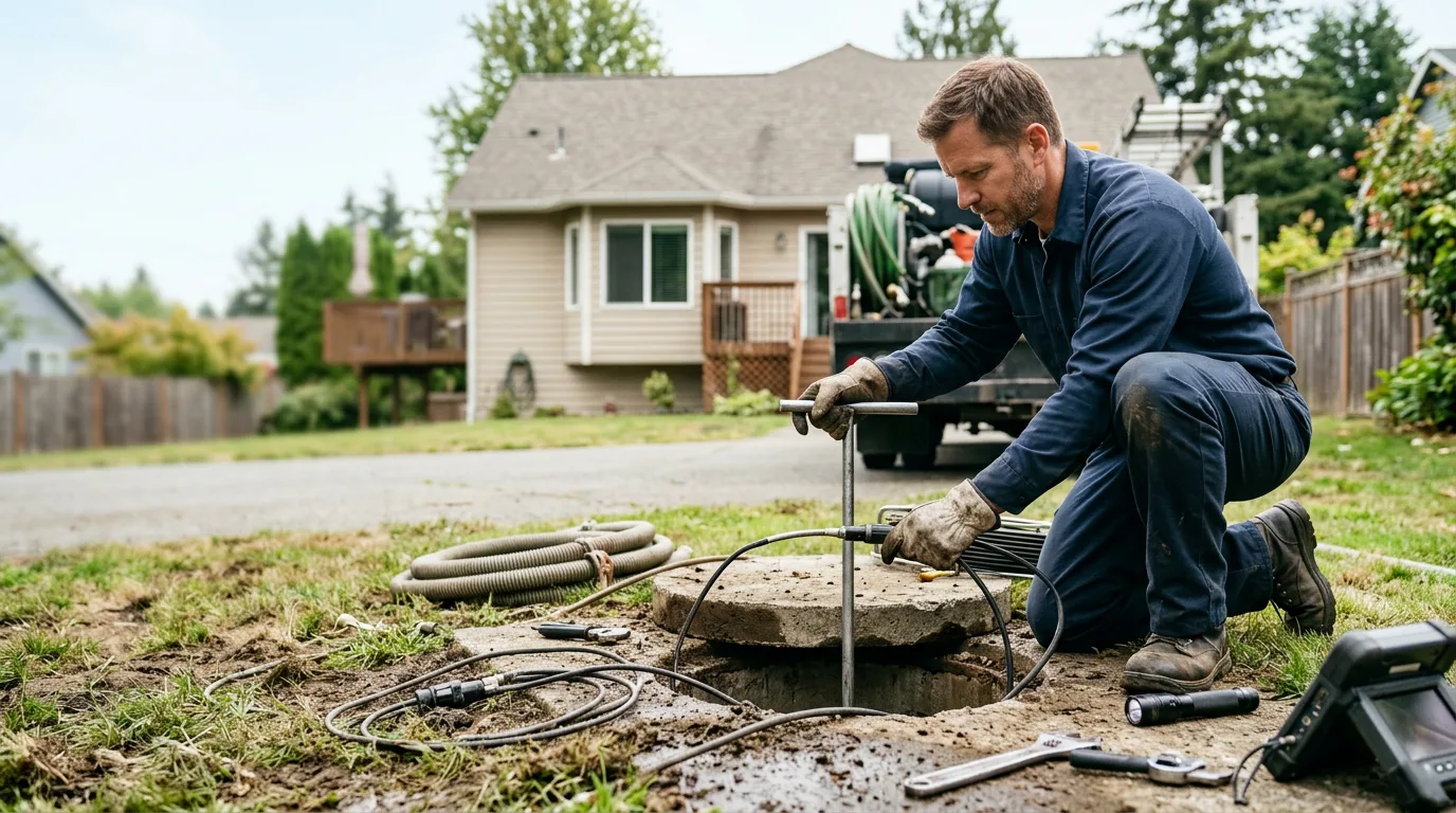 Septic Tank Pumping in Inwood, WV